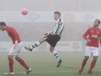 032 2016 SC Genemuiden Excelsior'31  26-11-2016: Voetbal: SC Genemuiden v Excelsior 31: Genemuiden / Robert Boes of Genemuiden : SC Genemuiden, Excelsior '31, Rijssen, Robert Boes